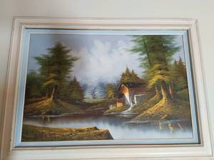 lot 169 image: Framed Art