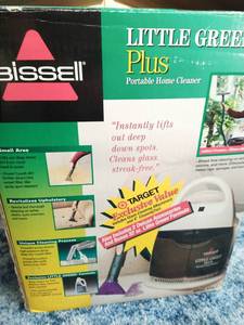 lot 436 image: Bissell Series 1720 Portable Deep Cleaner Vacuumed