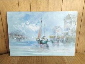 lot 442 image: Canvas Art