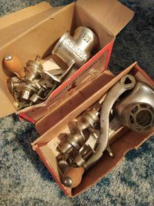 lot 458 image: Two Vintage Kitchen Meat Grinders