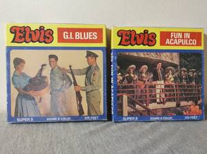 lot 9 image: Two Elvis Reels