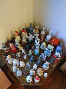 lot 80 image: Collection of Bells- Some Vintage