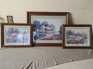 lot 92 image: Three Pieces of Artwork