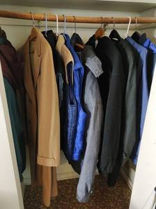 lot 341 image: Collection of Mens Vests & Jackets- Some Vintage