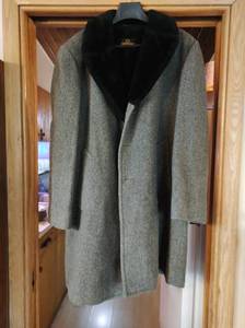 lot 343 image: Vintage Zero King Wool Coat
