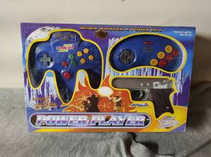 lot 376 image: Power Player Super Joystick & Power Gun