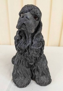 lot 118 image: Beautiful Cocker Spaniel Figurine