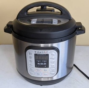 lot 268 image: Instant Pot - 8qt Electric Pressure Cooker