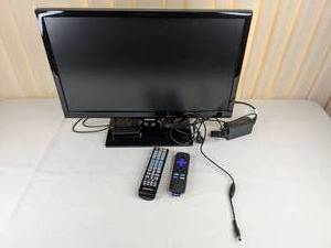 lot 196 image: Samsung TV and Roku Box