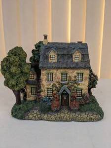 lot 177 image: Thomas Kinkade Hawthorne Village Stonebrooke Inn, 1999