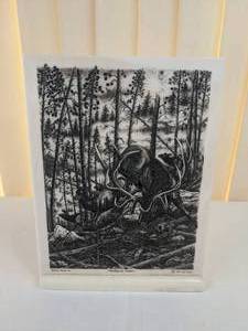 lot 34 image: Scott Hayes Heading for Timer Original Montana Marble 1992