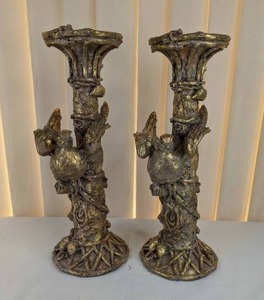 lot 70 image: Mark Roberts Collection Swallowtail Candleholders