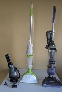 lot 283 image: Suck It Up - Vacuum & Mop Lot (3)
