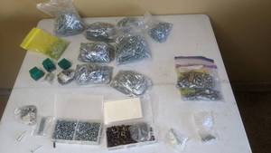 lot 382 image: Miscellaneous Hardware - Screws, Toggle Bolts