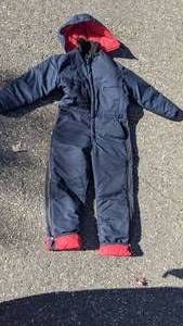 lot 322 image: Wearguard Insulated Coveralls - Size Medium