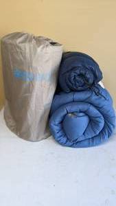 lot 330 image: Aerobed and (2) Sleeping Bags