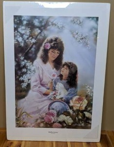 lot 8 image: Russ Docken Art Print Signed & Numbered-Reflections