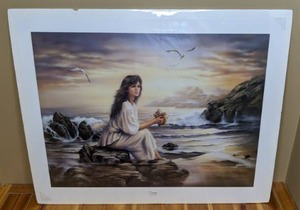lot 9 image: Russ Docken Art Print Signed & Numbered-Dreams