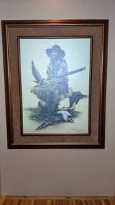 lot 1 image: Russ Docken Framed and Matted Art Print Signed & Numbered