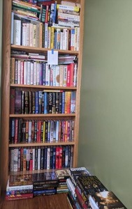 lot 226 image: Large Mixed Lot of Over 200 Books