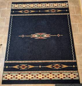 lot 57 image: Large, Southwest Style Area Rug