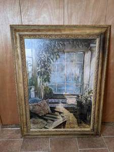 lot 47 image: Window Light-Paint Overlay, Art Print, LargeFramed