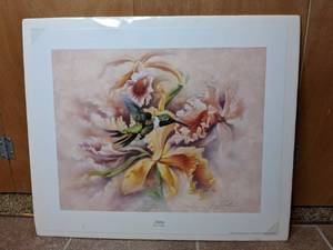 lot 48 image: Russ Docken Limited Edition Lithograph, Signed & Numbered-Nectar