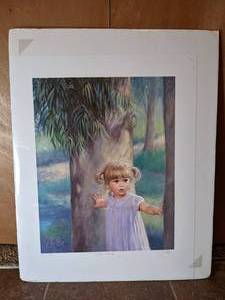 lot 101 image: Sue Etem Trees and Me (Unframed)