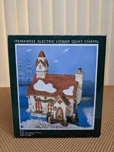 lot 135 image: Bristol Waterfront Charter Collection Porcelain Lower Quay Chapel