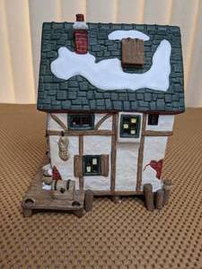 lot 139 image: Vintage Pacific Rim Import Corp Christmas House