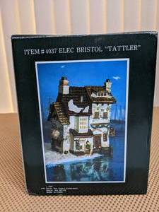 lot 132 image: Bristol Waterfront Charter Collection Porcelain Elec Bristol Tattler