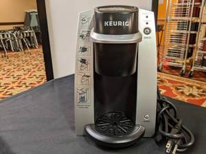 lot 203 image: Keurig K-Cup In Room Brewing System
