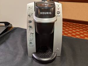 lot 207 image: Keurig K-Cup In Room Brewing System