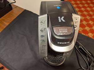 lot 208 image: Keurig K-Cup In Room Brewing System