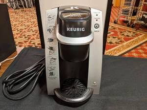lot 209 image: Keurig K-Cup In Room Brewing System