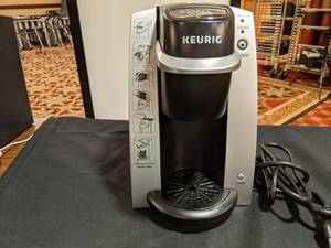 lot 210 image: Keurig K-Cup In Room Brewing System