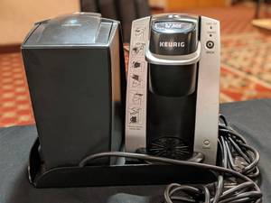 lot 255 image: Lot of (2) Keurig K-Cup In Room Brewing Systems