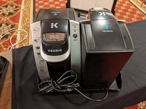 lot 256 image: Lot of (2) Keurig K-Cup In Room Brewing Systems