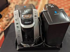 lot 257 image: Lot of (2) Keurig K-Cup In Room Brewing Systems