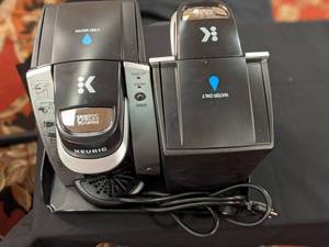 lot 258 image: Lot of (2) Keurig K-Cup In Room Brewing Systems