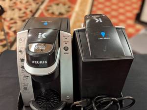 lot 259 image: Lot of (2) Keurig K-Cup In Room Brewing Systems