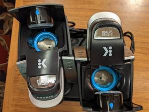 lot 266 image: Lot of (2) Keurig K-Cup In Room Brewing Systems