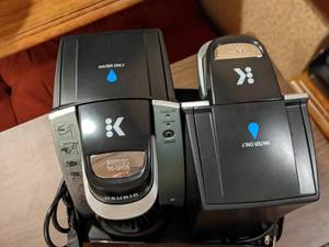 lot 274 image: Lot of (2) Keurig K-Cup In Room Brewing Systems
