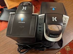 lot 276 image: Lot of (2) Keurig K-Cup In Room Brewing Systems
