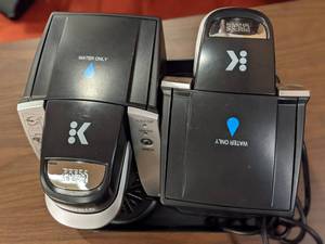 lot 277 image: Lot of (2) Keurig K-Cup In Room Brewing Systems