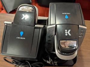 lot 282 image: Lot of (2) Keurig K-Cup In Room Brewing Systems