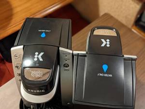 lot 285 image: Lot of (2) Keurig K-Cup In Room Brewing Systems