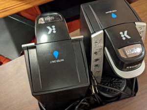lot 288 image: Lot of (2) Keurig K-Cup In Room Brewing Systems