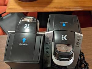 lot 289 image: Lot of (2) Keurig K-Cup In Room Brewing Systems