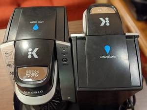 lot 291 image: Lot of (2) Keurig K-Cup In Room Brewing Systems